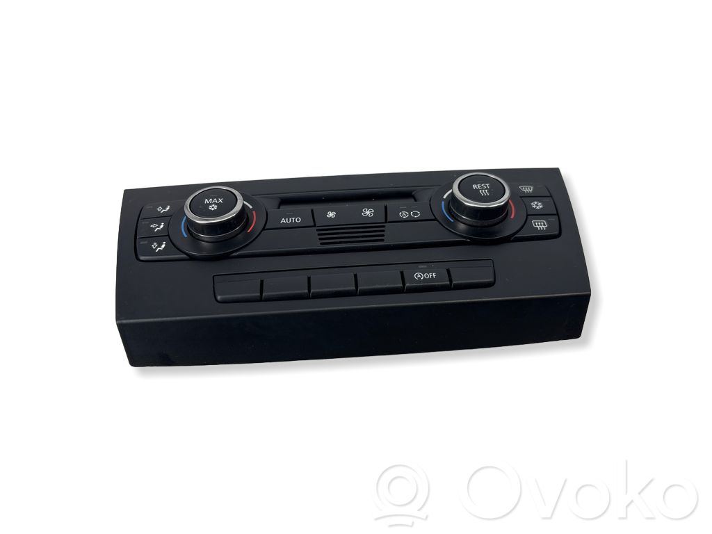 BMW 3 E92 E93 Climate control unit 