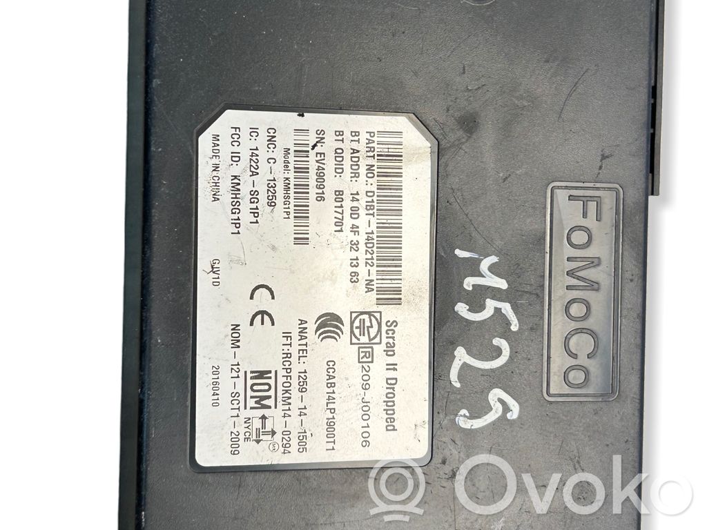 Ford Fiesta Kiti valdymo blokai/ moduliai 