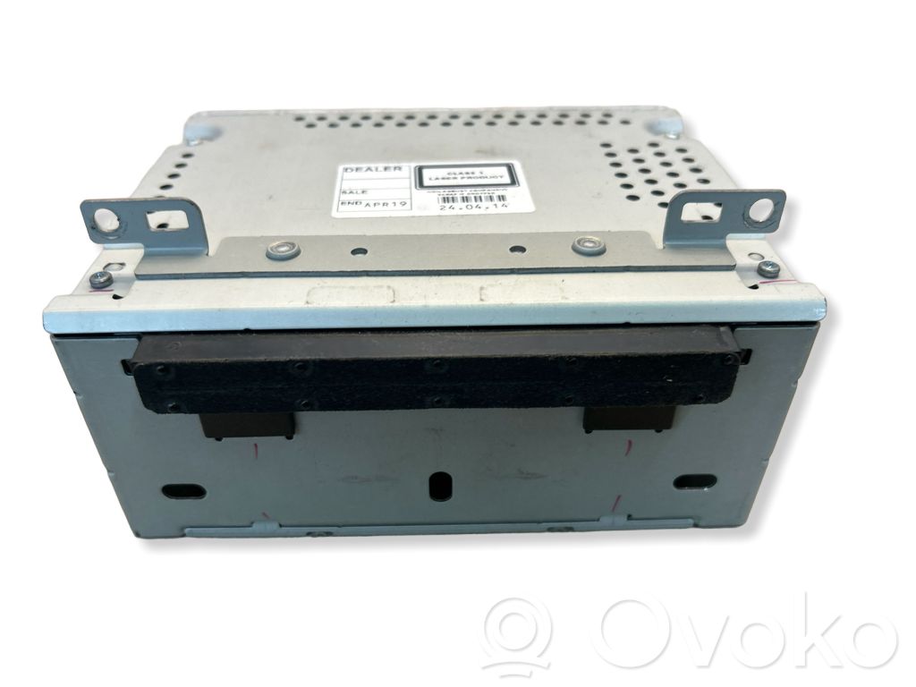 Ford Focus Radio/CD/DVD/GPS head unit 