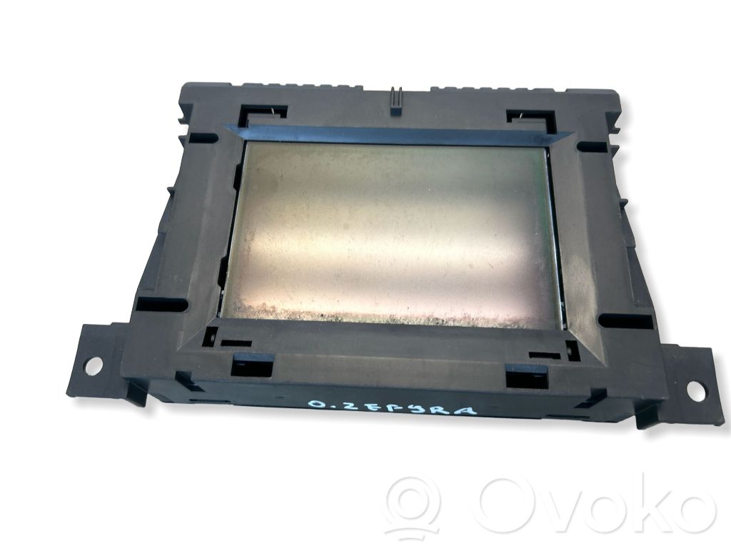 Opel Zafira B Screen/display/small screen 