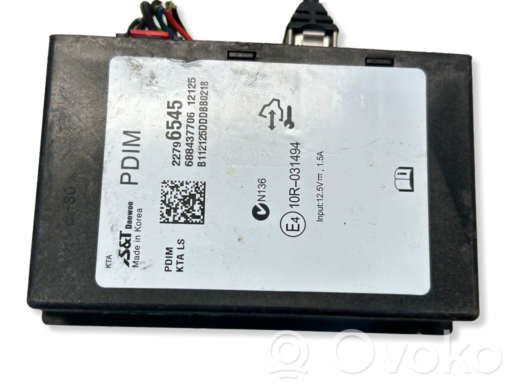 Chevrolet Orlando Other control units/modules 