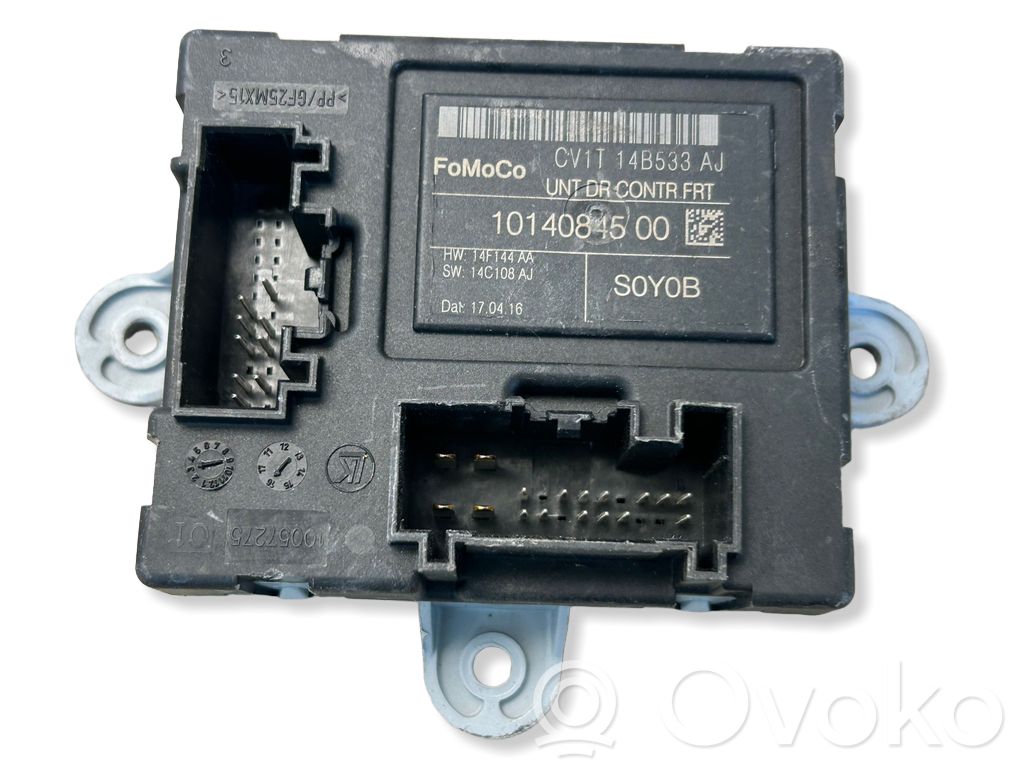 Ford Fiesta Autres unités de commande / modules 
