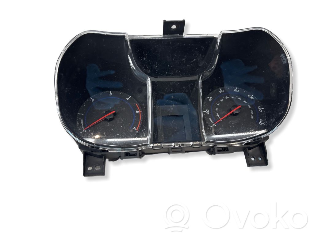 Chevrolet Orlando Spidometrs (instrumentu panelī) 