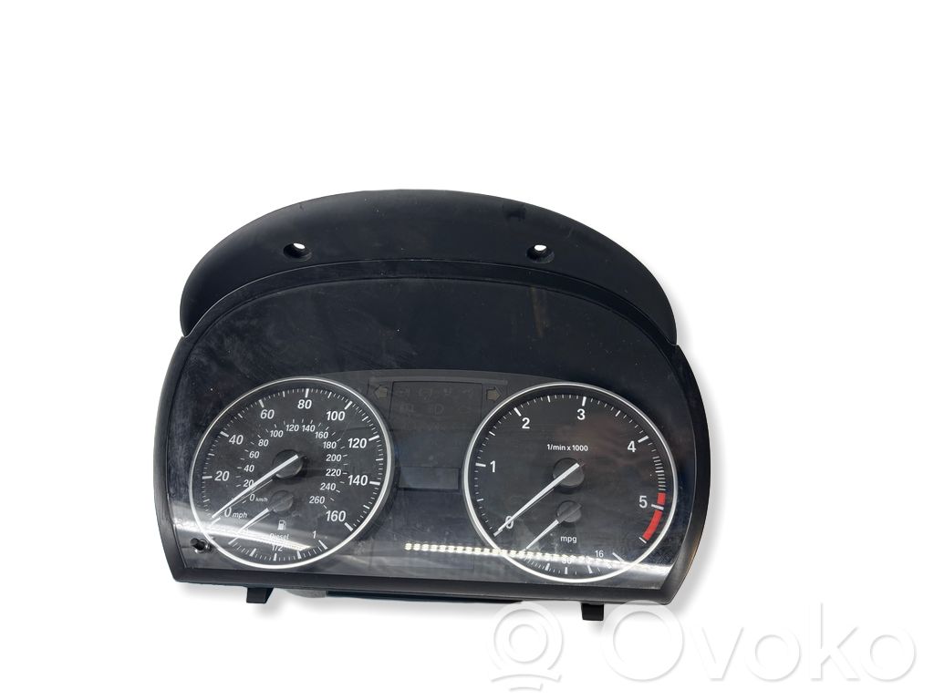 BMW 3 E92 E93 Speedometer (instrument cluster) 