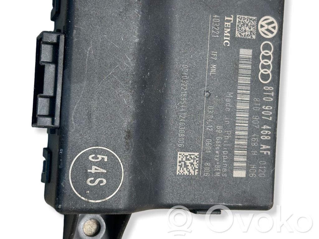 Audi A5 8T 8F Väylän ohjainlaite 