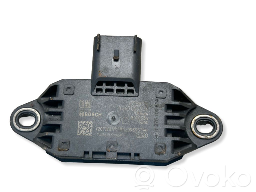Opel Mokka Sensor ESP de aceleración de frecuencia del intermitente 
