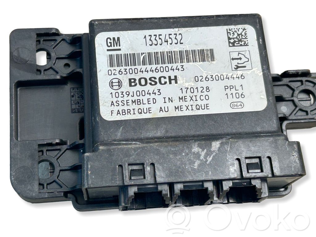 Opel Corsa E Parking PDC control unit/module 