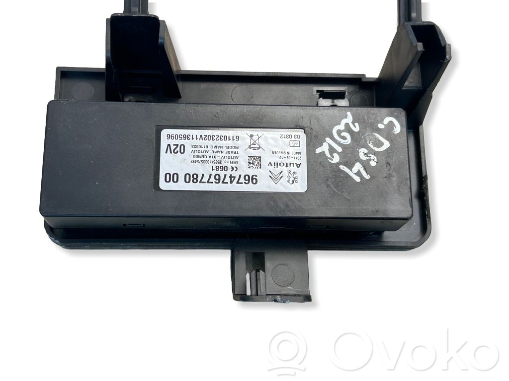 Citroen DS4 Bluetooth control unit module 