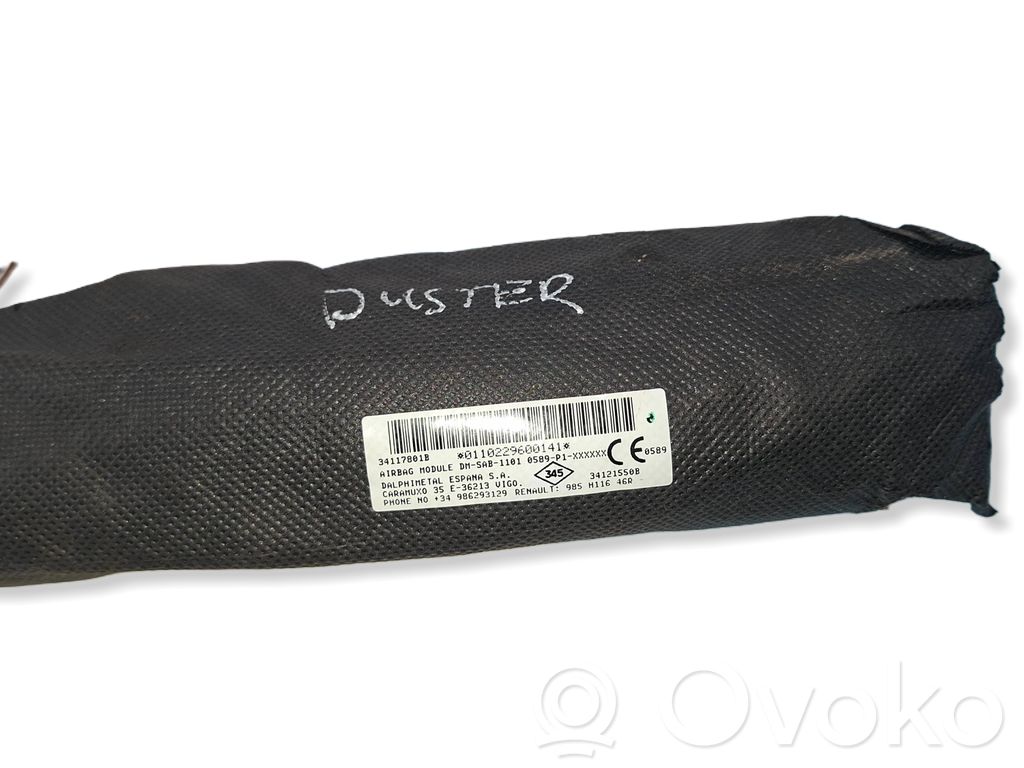 Dacia Duster Airbag de siège 
