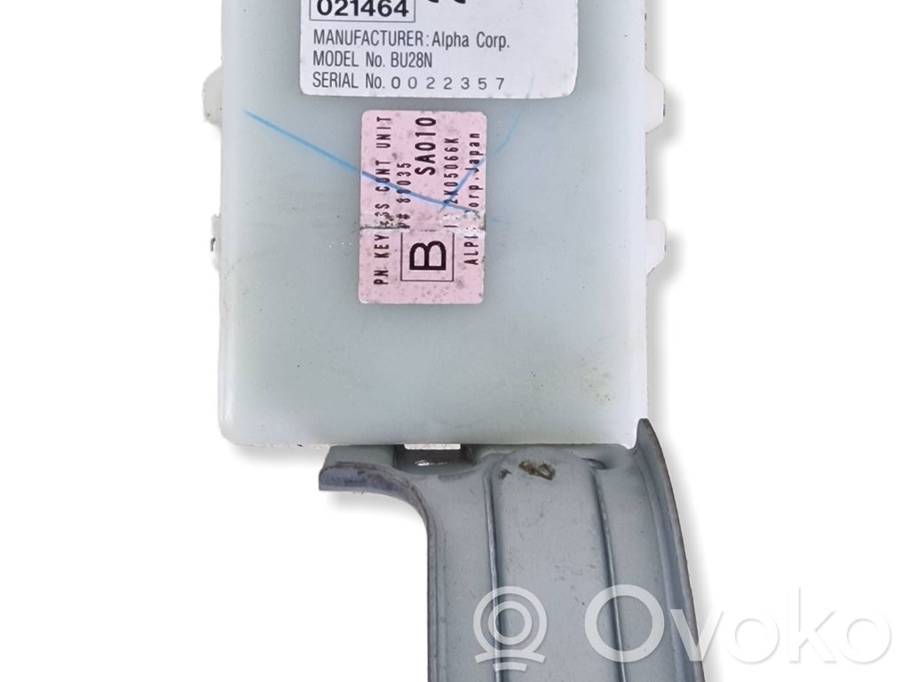 Door central lock control unit/module   BU28N