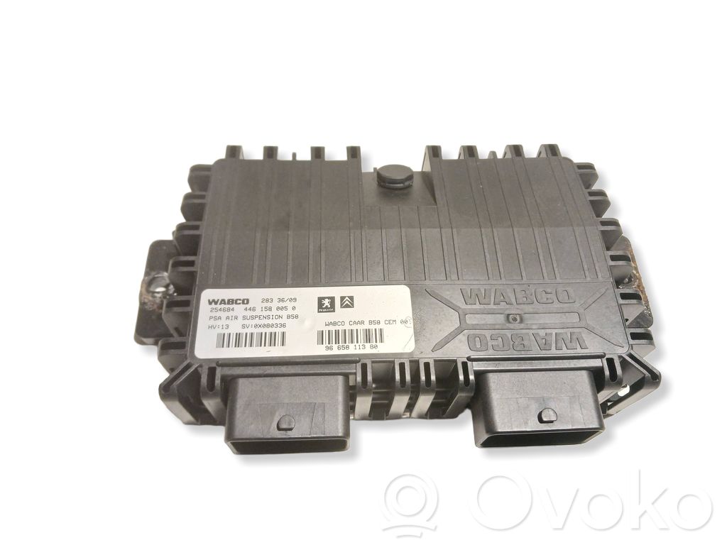 Citroen C4 I Picasso Module de commande suspension 