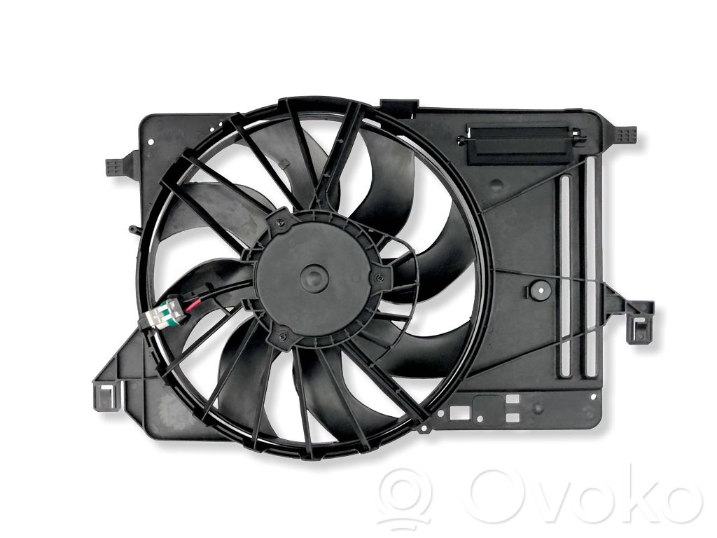 Ford Grand C-MAX Ventilator electric răcire radiator 