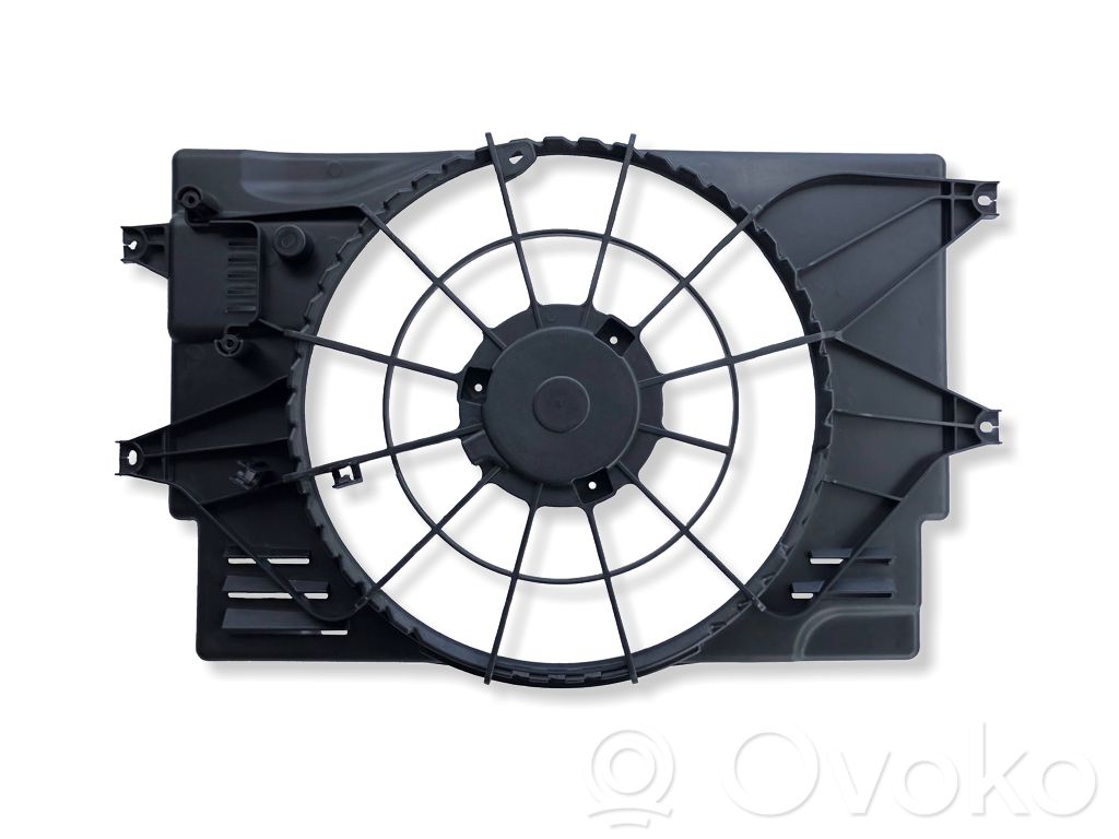 KIA Pro Cee'd III Radiator cooling fan shroud 