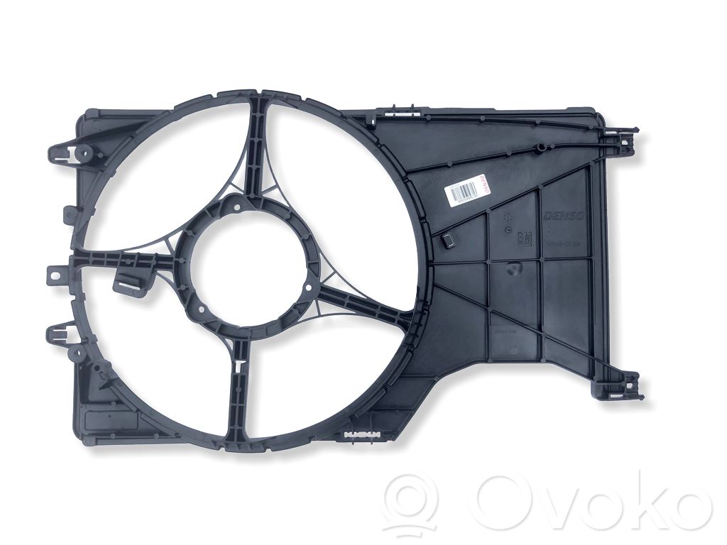Opel Adam Radiator cooling fan shroud 