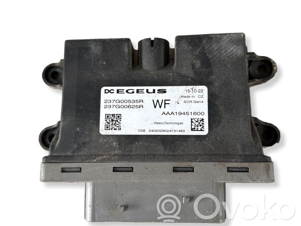 Renault Master III Unitate de control Adblue 