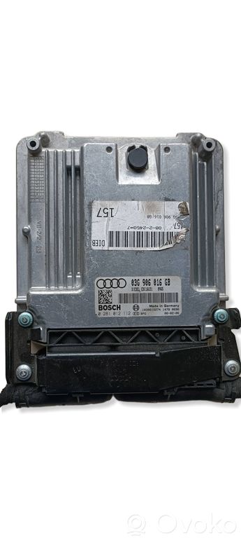 Engine control unit/module   03G906016GB,0281012112