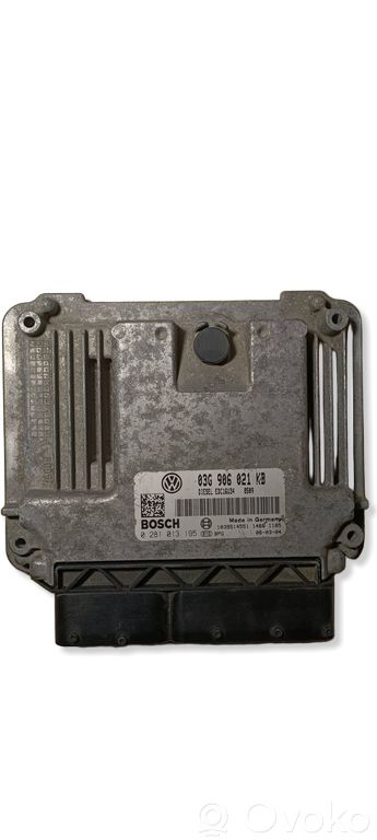Volkswagen Touran I Sterownik / Moduł ECU 