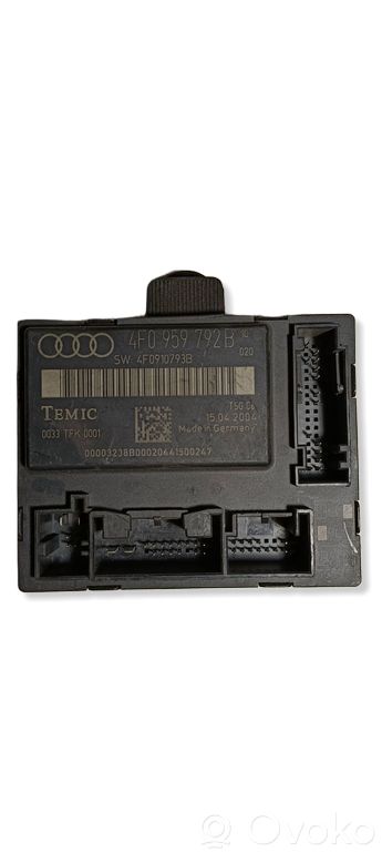 Door control unit/module   4F0959792B,15042004,4F0910793B