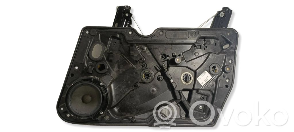 Volkswagen Golf VI Mechanizm podnoszenia szyby przedniej bez silnika 