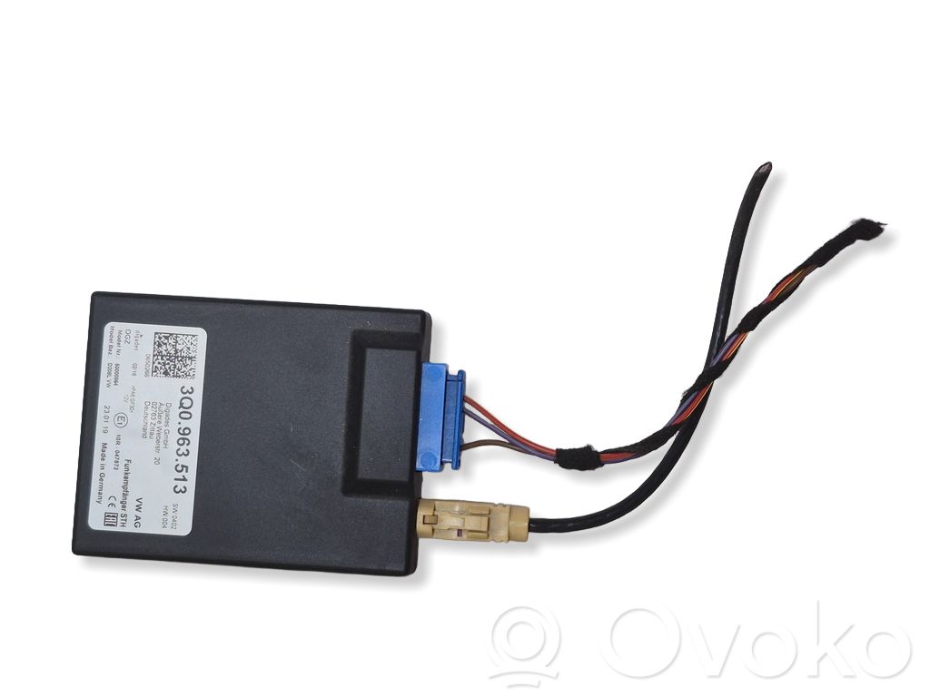 Auxiliary heating control unit/module   3Q0963513,50000864,0650266,10R047872
