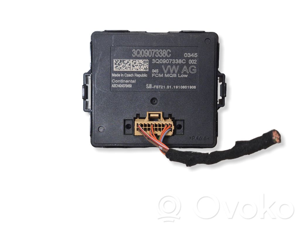 Autres unités de commande / modules   3Q0907338C,1910801906,A2C1424370450
