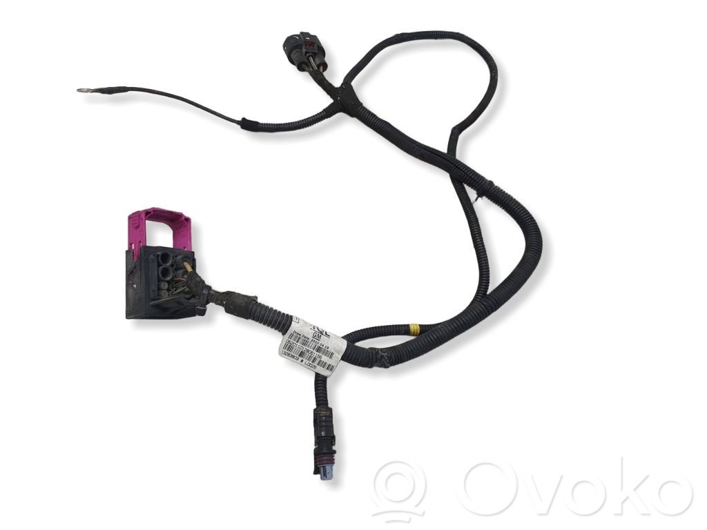 Opel Astra J Cooling fan wiring 