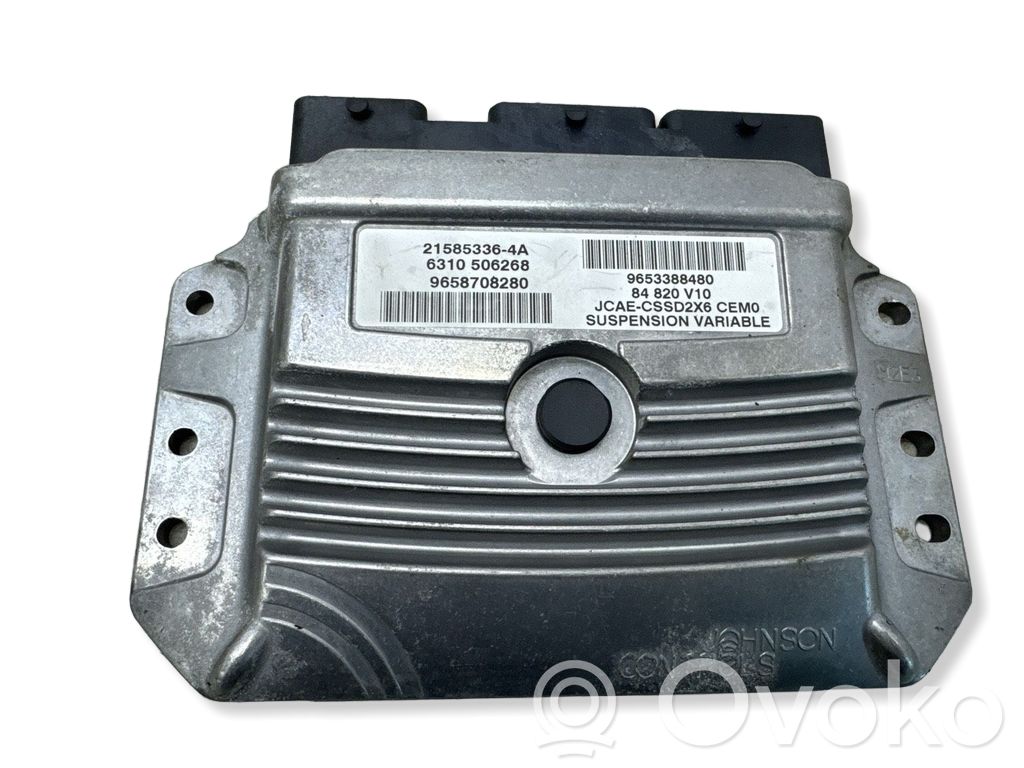 Citroen C6 Suspension control unit/module 