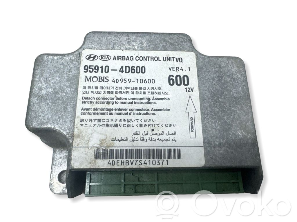 KIA Carnival Airbag control unit/module 