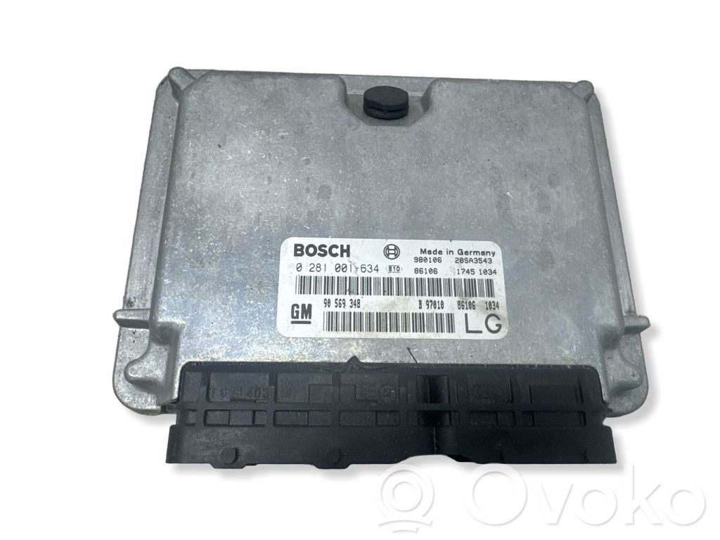 Opel Vectra B Engine control unit/module 