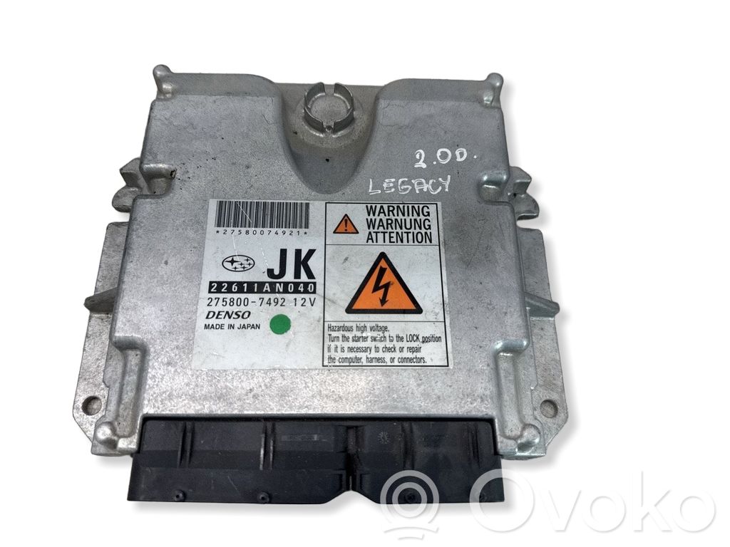 Subaru Legacy Unitate/modul de control motor 