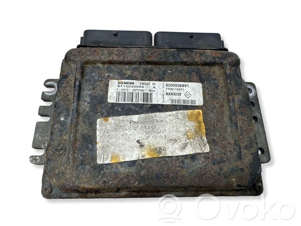 ZAZ 103 Engine control unit/module 