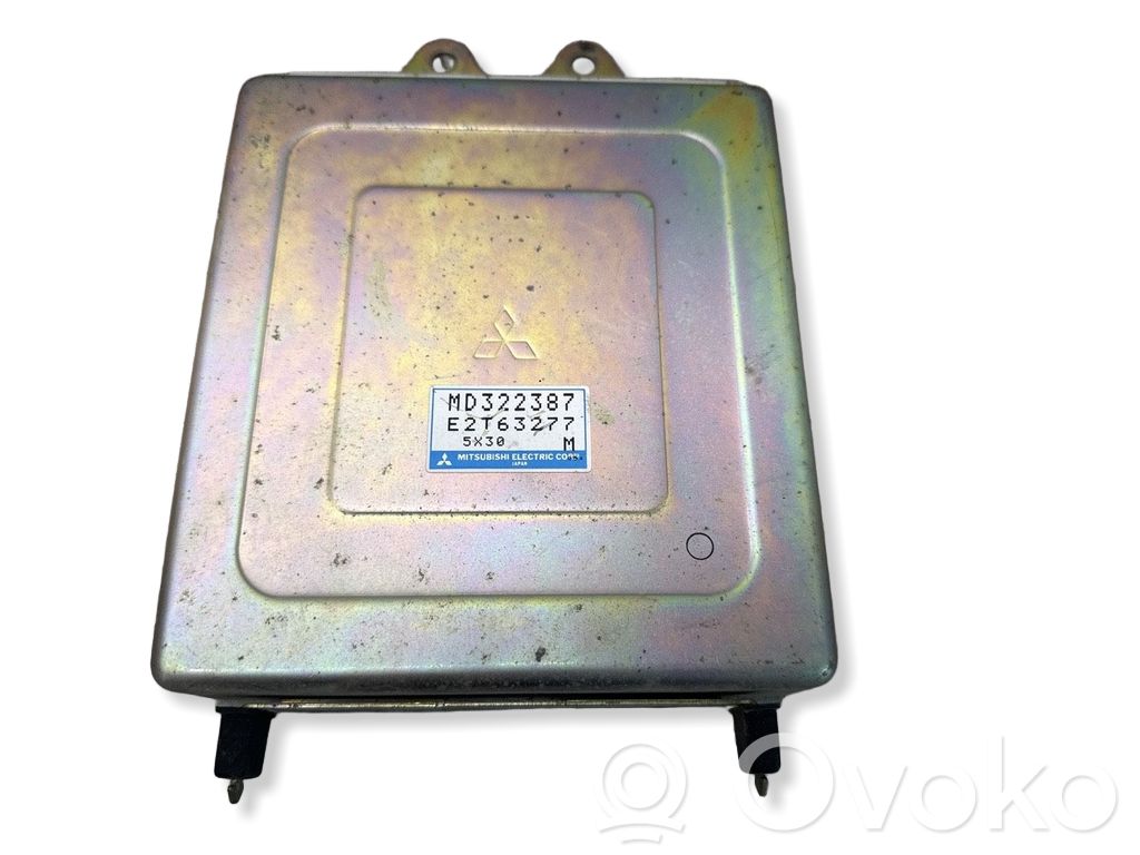 Engine control unit/module   MD322387,E2T63277