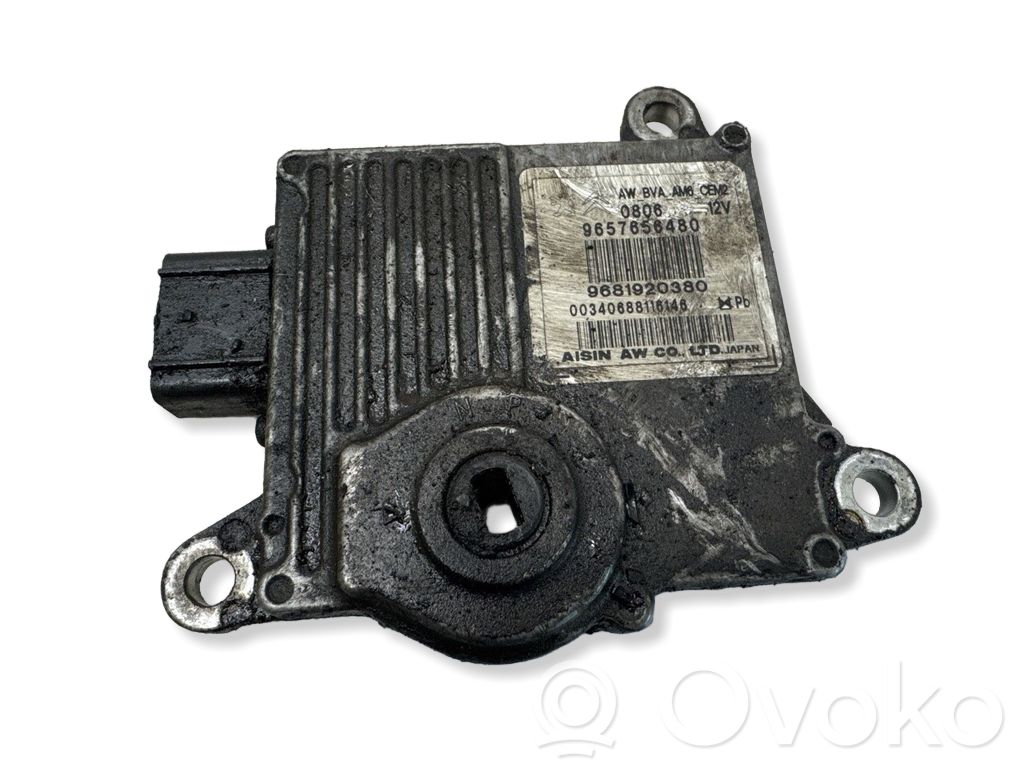 Citroen C6 Gearbox control unit/module 