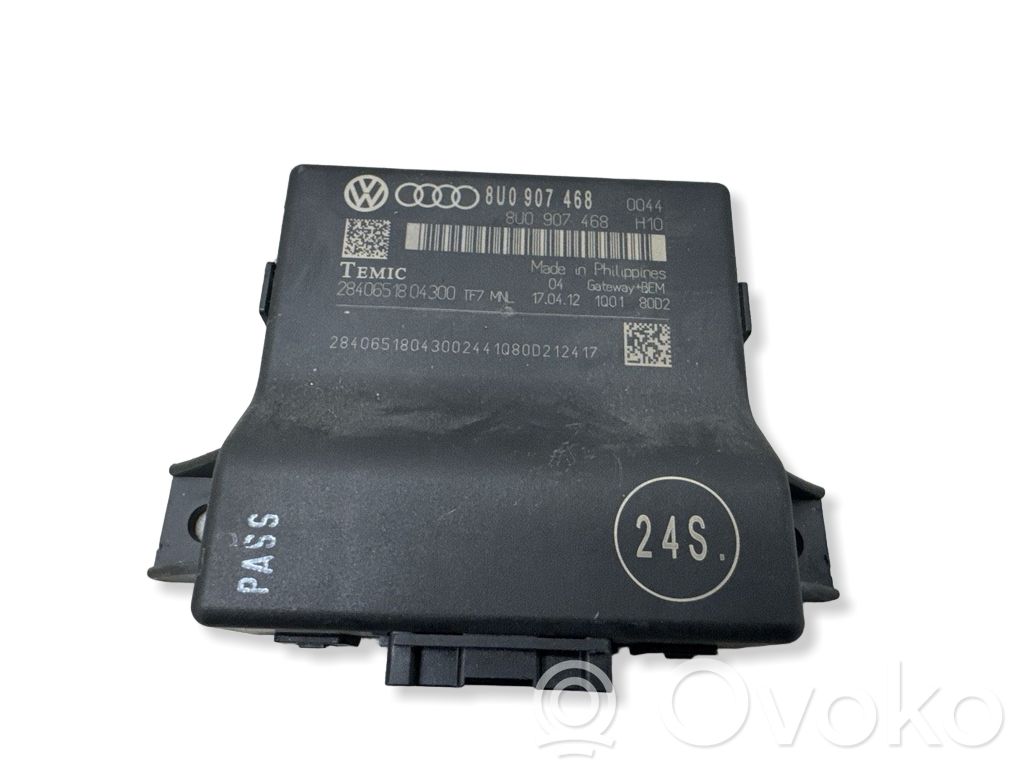 Audi Q3 8U Gateway vadības modulis 