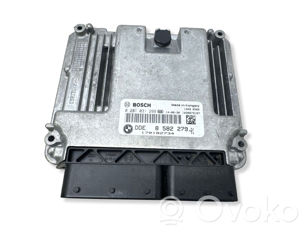 Sterownik / Moduł ECU   0281031299,8582279,170182734