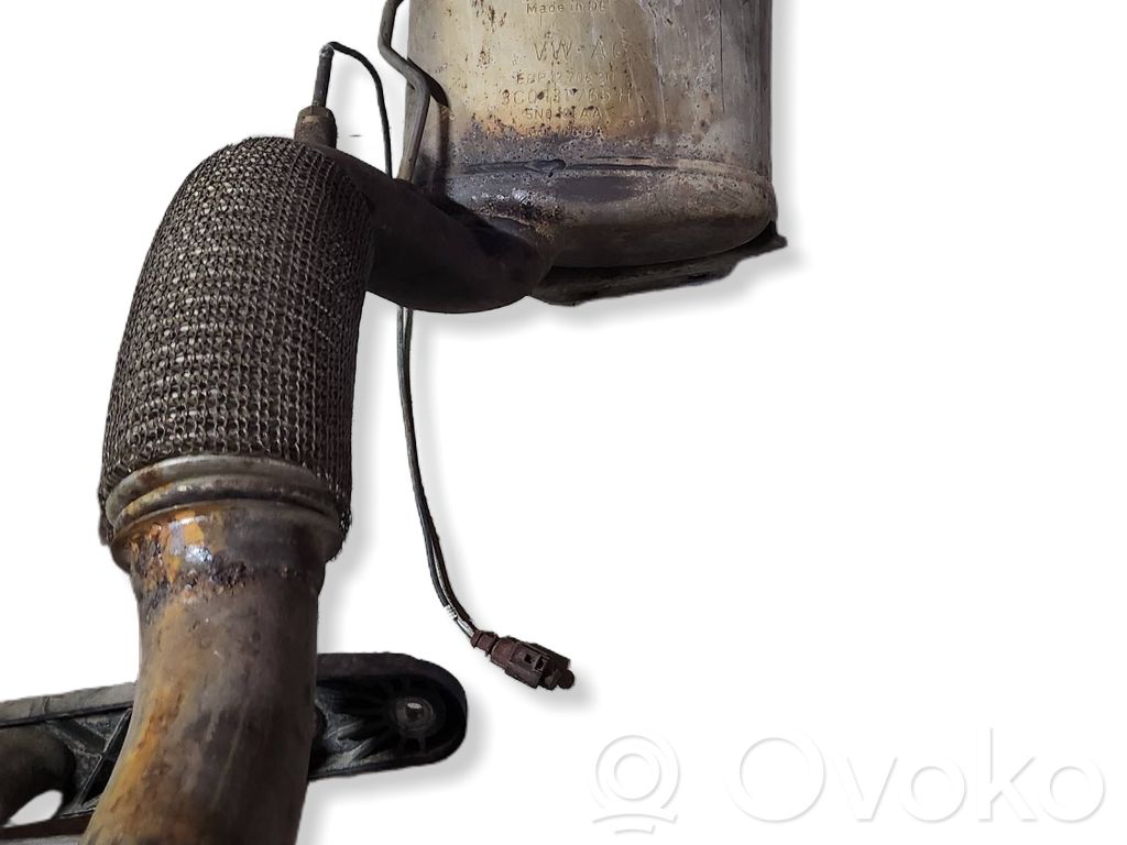 Volkswagen PASSAT CC Filtr cząstek stałych Katalizator / FAP / DPF 