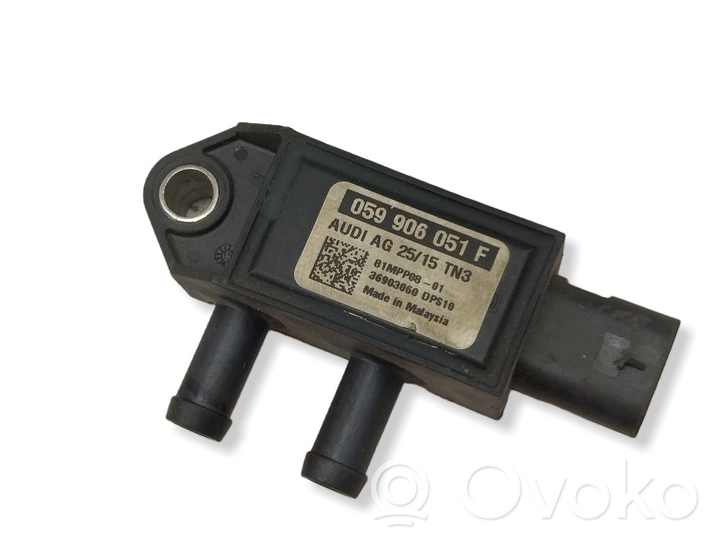 Abgasdrucksensor Differenzdrucksensor   059906051F,81MPP0801,36903060