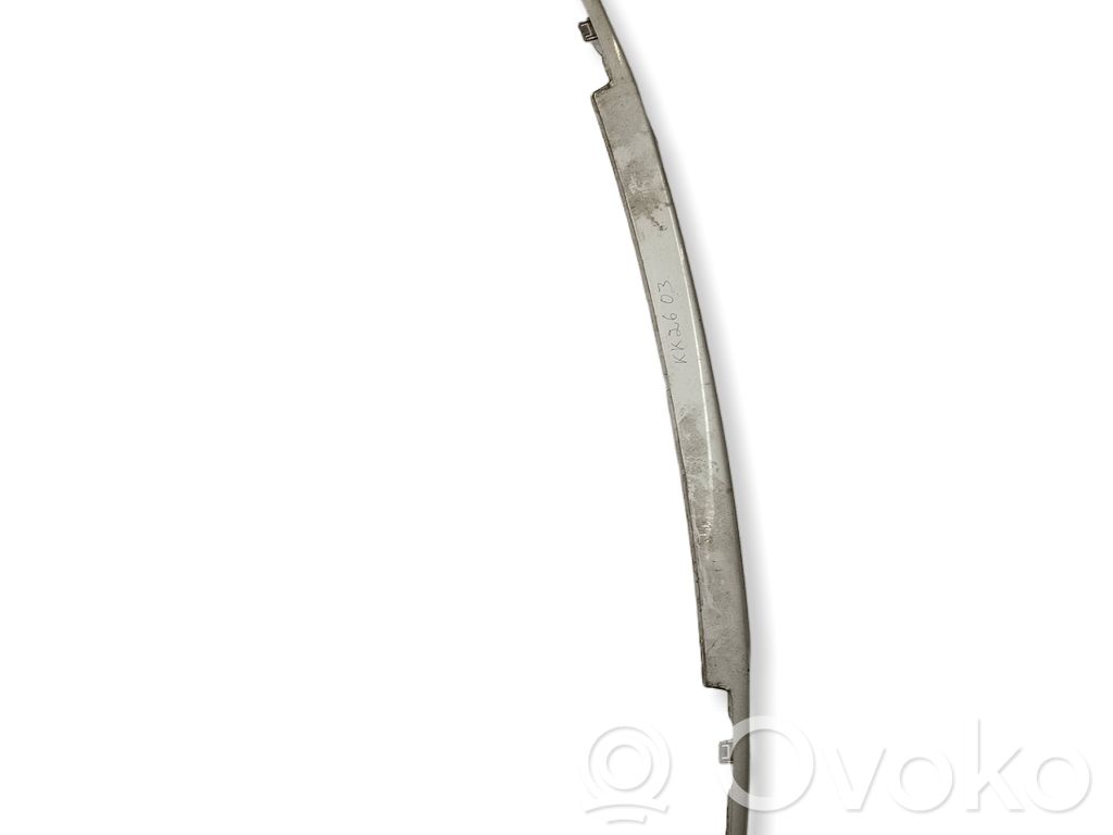 BMW 5 E60 E61 Front bumper splitter molding 