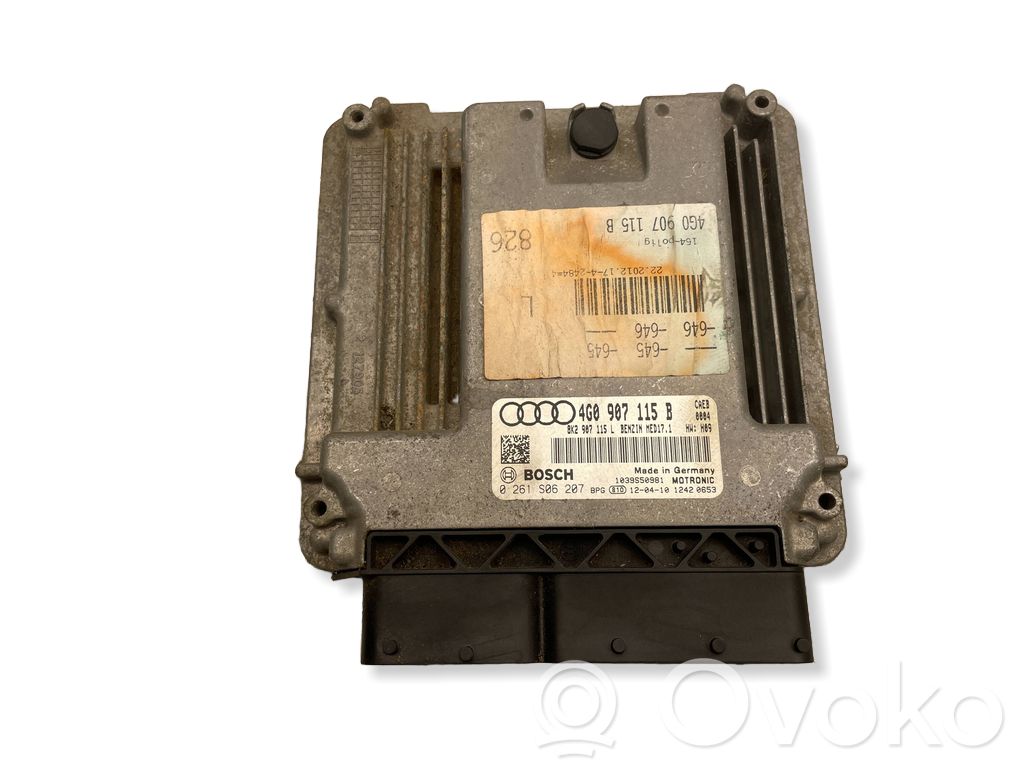 Engine control unit/module   4G0907115B