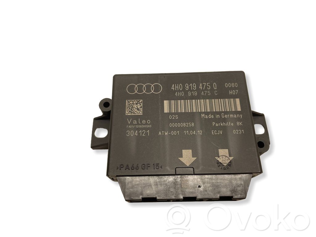 Audi A6 S6 C7 4G Parking PDC control unit/module 