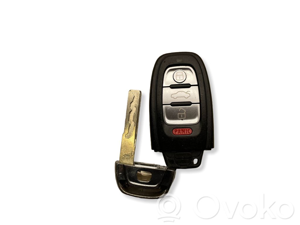 Audi A6 S6 C7 4G Ignition key/card 