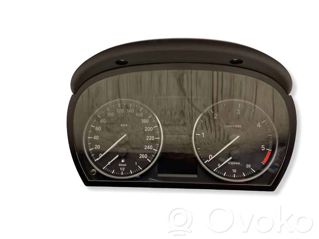 BMW 3 E90 E91 Speedometer (instrument cluster) 