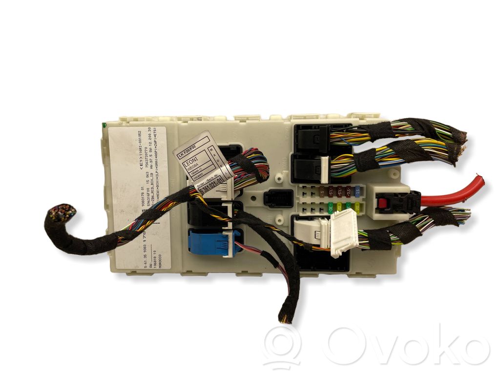 Moduł / Sterownik komfortu   9383178,7563739770,596316F00