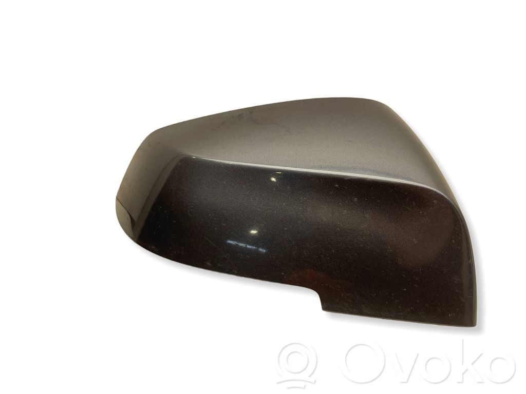 BMW 3 F30 F35 F31 Obudowa lusterka zewnętrznego drzwi przednich 