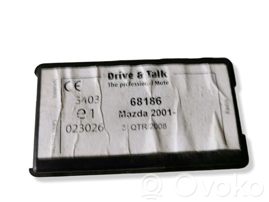 Mazda 5 Other control units/modules 