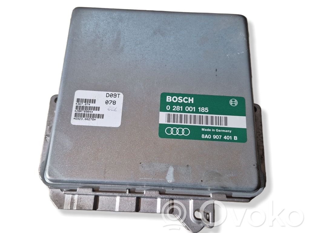 Audi 80 90 S2 B4 Unitate/modul de control motor 