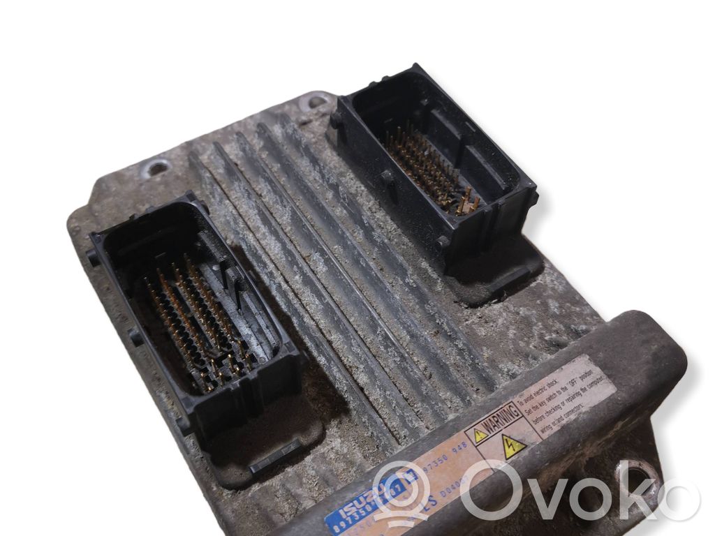 Opel Meriva A Unitate/modul de control motor 