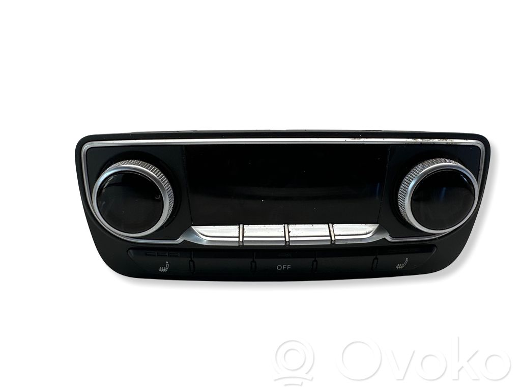 Audi Q7 4M Climate control unit 