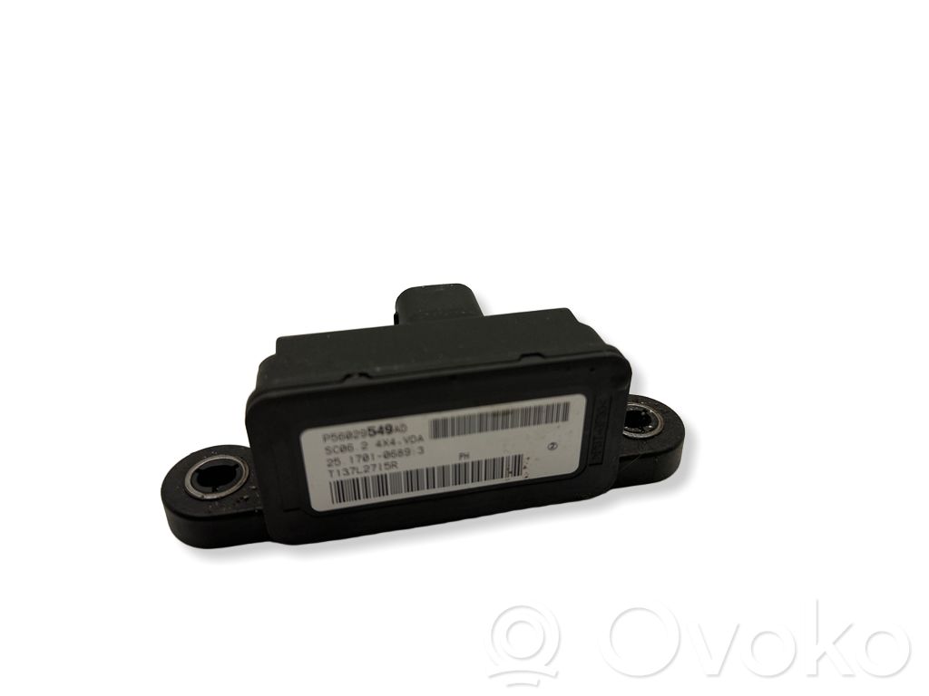 Dodge Charger ESP acceleration yaw rate sensor 