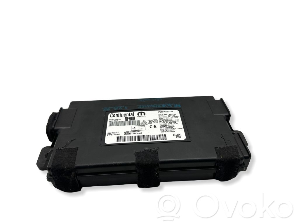 Dodge Charger Other control units/modules 